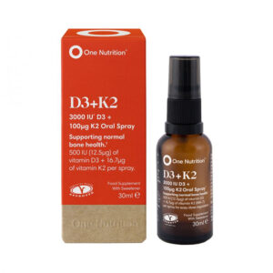 One Nutrition D3&K2 Spray - 30ml
