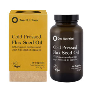 One Nutrition Flax Seed Oil - 90 Capsules
