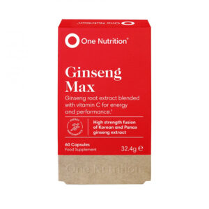 One Nutrition Ginseng Max - 60 Capsules