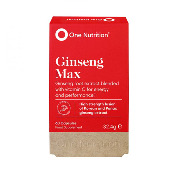 One Nutrition Ginseng Max - 60 Capsules