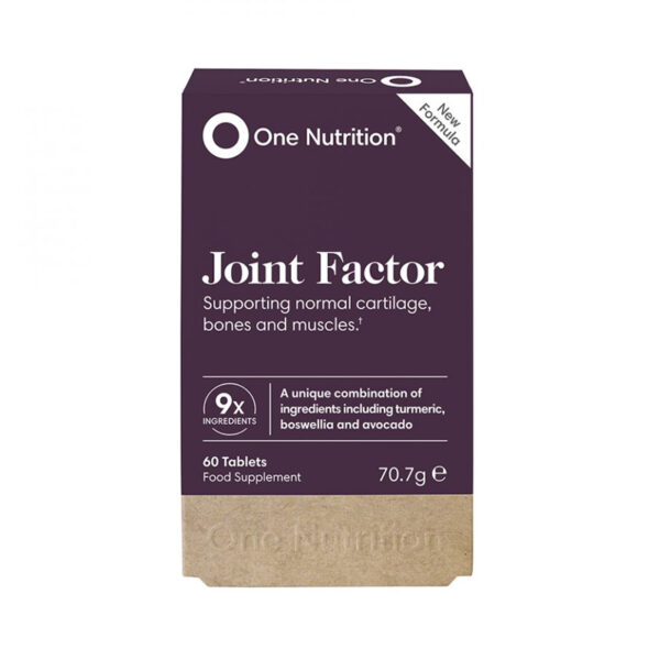 One Nutrition Joint Factor - 60 Tablets
