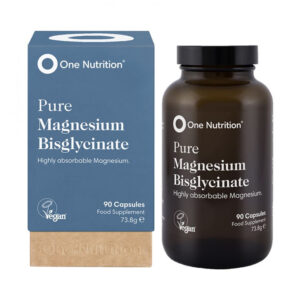 One Nutrition Mag Bisglycinate - 90 Capsules