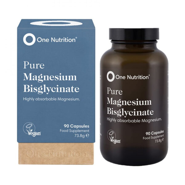 One Nutrition Mag Bisglycinate - 90 Capsules