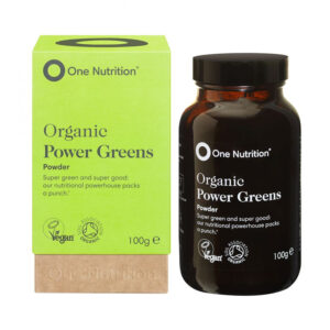 One Nutrition Organic PowerGreen's - 100g Powder