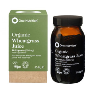 One Nutrition Organic Wheatgrass Juice - 90 Capsules