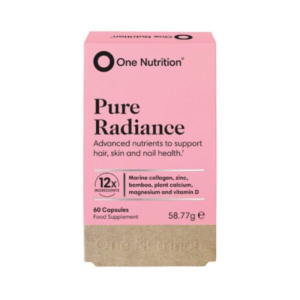 One Nutrition Pure Radiance - 60 Capsules
