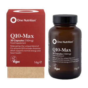 One Nutrition Q10-Max - 30 Vegan Capsules