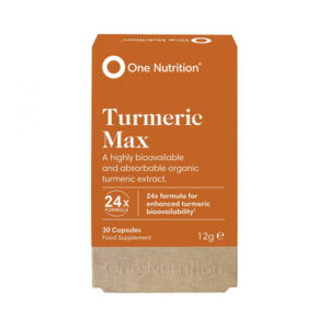 One Nutrition Turmeric Max - 30 Capsules