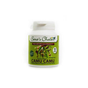 Sara's Choice Camu Camu - 60 Capsules