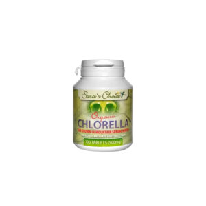 Sara's Choice Chlorella 500mg - 100 Tablets 1