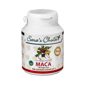 Sara's Choice Organic Maca 3 Root