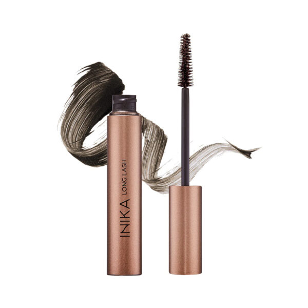 INIKA Organic Vegan Mascara Long Lash - Brown - 8ml