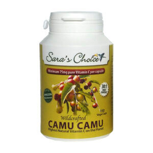 Saras Choice Camu Camu Capsules