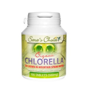 Sara's Choice Organic Chlorella 500mg