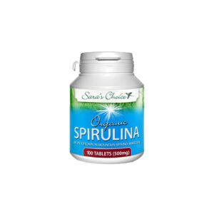 Sara's Choice Organic Spirulina 500mg