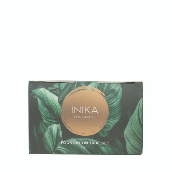 INIKA Organic Foundation Trial Kit