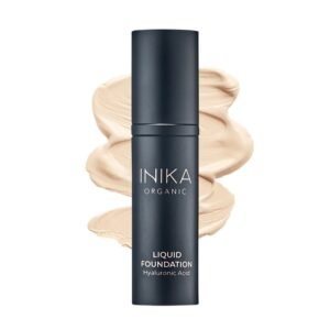 INIKA Organic Liquid Foundation - Cream - 30ml