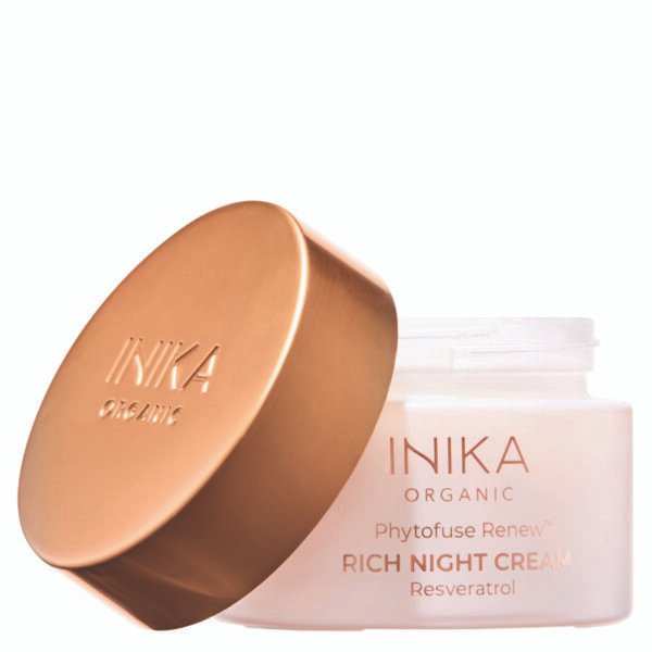 INIKA Organic Phytofuse Rich Night Cream - 50ml