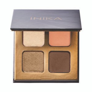 INIKA Organic Sunset Eyeshadow Quad