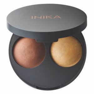 INIKA Organic Teak Baked Contour Duo