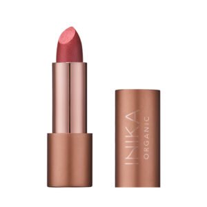 INIKA Certified Organic Vegan Lipstick - Auburn - 4.2g