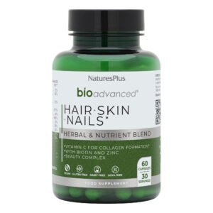 Natures Plus Bio Advanced Hair.Skin.Nails - 60 Capsules