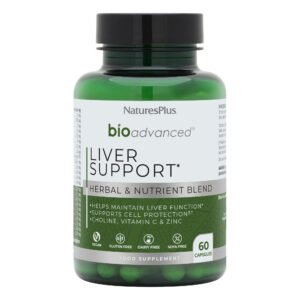 Natures Plus Bio Advanced Liver Support - 60 Capsules