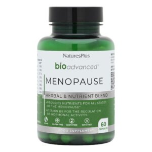 Natures Plus Bio Advanced Menopause - 60 Capsules