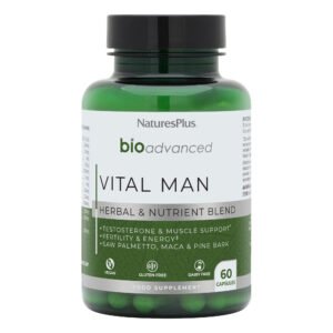 Natures Plus Bio Advanced Vital Man - 60 Capsules