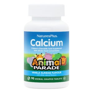 Natures Plus Calcium Chewable Animal Parade - 90 Tablets