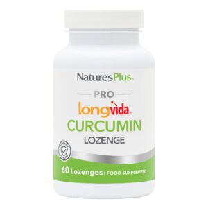 Natures Plus Curcumin Longvida - 60 Lozenges
