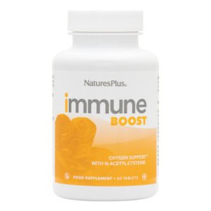 Natures Plus Immune Boost - 60 Tablets