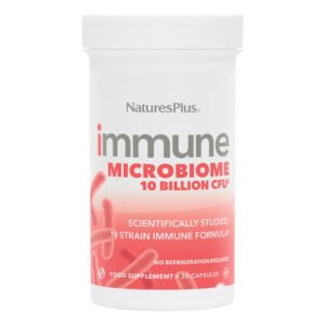Natures Plus Immune Microbiome - 30 Capsules