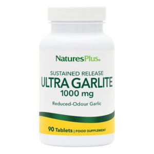 Natures Plus Ultra Garlite Odourless - 90 Tablets