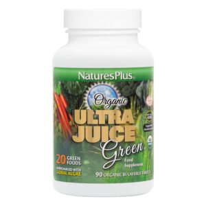 Natures Plus Ultra Juice Green - 90 Tablets